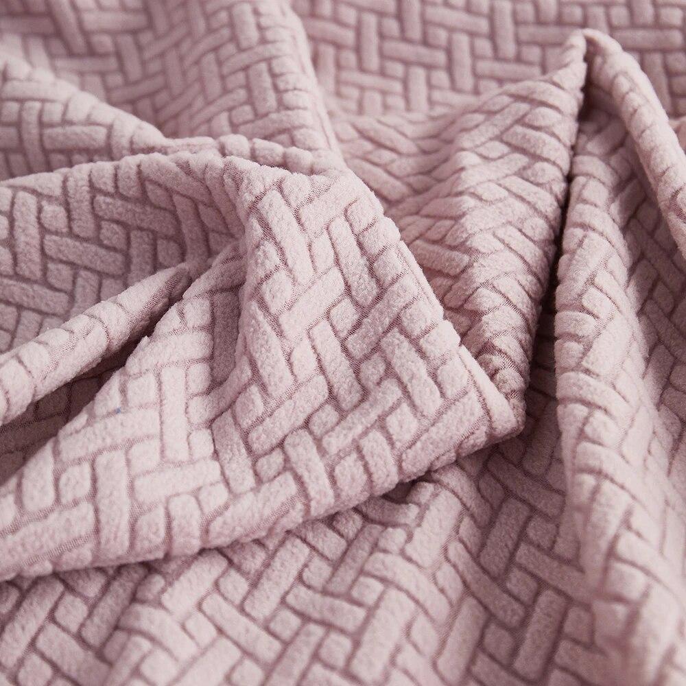 Жаккардовый чехол для подушки на сиденье дивана, эластичный регулируемый чехол с юбкой, чехол для дивана, чехол для дивана, защита для мебели для домашних животных и детей