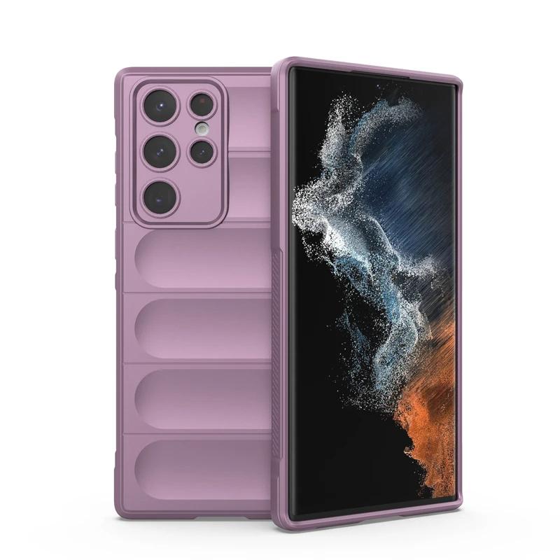 Для Samsung Galaxy S21 S22 Plus S21 S22 Ultra S21 FE 5g задняя крышка телефона чехол жидкий силикон противоударный чехол-накладка