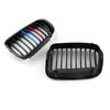 Artudatech Front Kidney Hood Grille Grill For BMW E46 3 Series 4 Door 1998-2001 M-Color Car Accessories