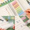 Paper Bookmarks Notepad Office School Supplies Memo Pad Flags Tabs Label Note Colorful Sticky Notes