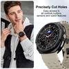 Чехол для ПК + Защитное кольцо Для Samsung galaxy watch 8 classic 46 мм Аксессуары Полый бампер-оболочка Для galaxy watch 8 classic чехол
