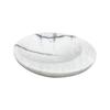 Modern Marble Tray: Elegant Fruit Plate for Living Room, Bedroom, and Coffee Table Decor