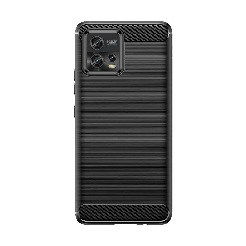Чехол для Moto G72, чехол для Motorola Moto G72, чехол из углеродного волокна, бампер для телефона, противоударный, мягкий, из ТПУ, чехол для Moto G 72 G72 Fundas