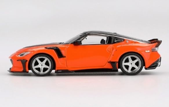 Sunrich MINI GT Nissan Z Veilside FFZ400 Оранжевый Готовая модель 1/64 (Правый руль) MGT00989-R
