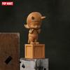 POP MART Статуэтки Молли в стиле ретро, ​​классические ретро-фигурки в закрытой коробке, игрушки со случайным дизайном для современного домашнего декора, 1 шт.