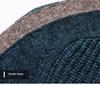 ROMON Men's 100% Merino Wool Half-Zip Casual Sweater