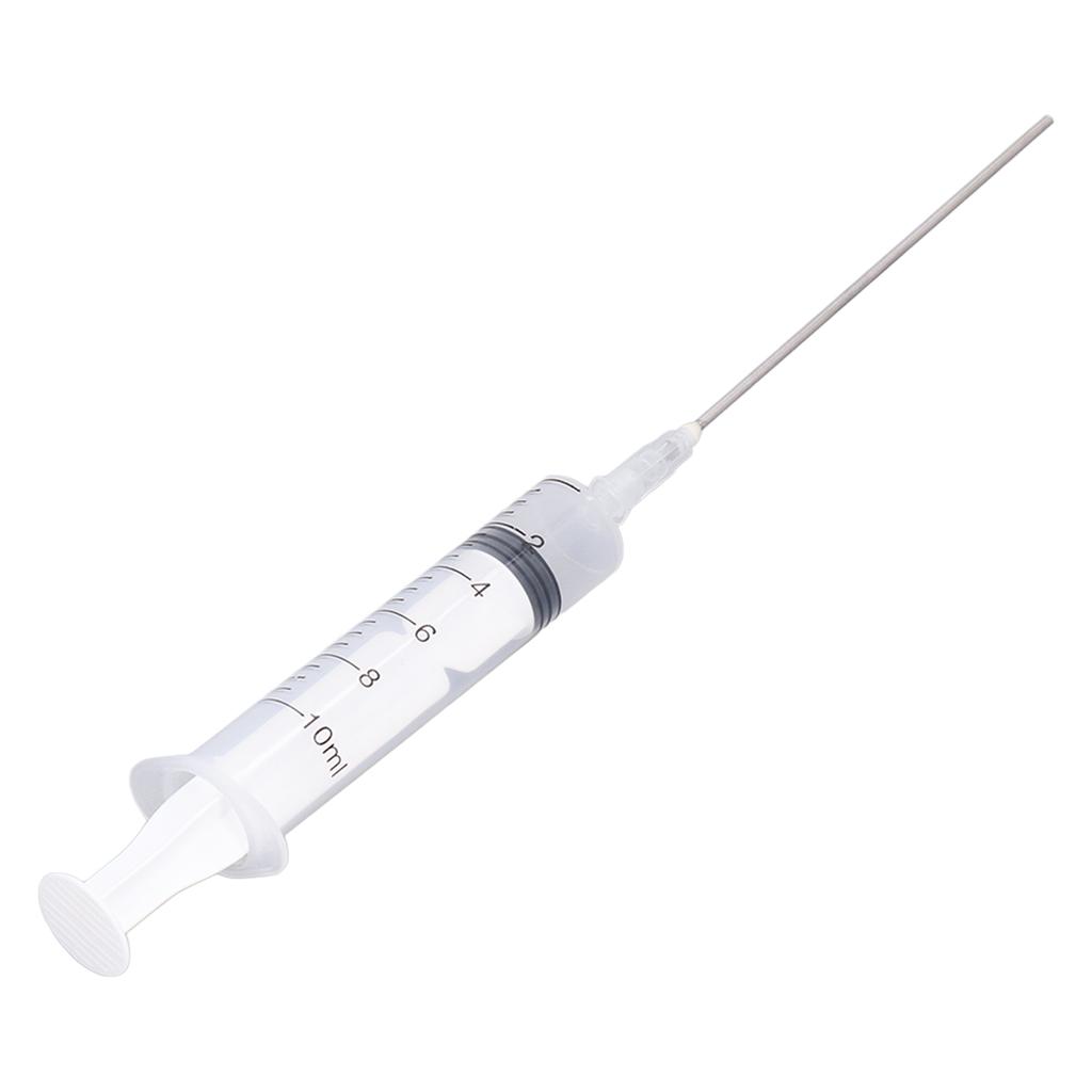 Ink Supply Needle Syringe Plastic Suction Sampler Refilling Tool for Printer Cartridge 10ml