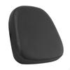 Motorcycle Passenger Sissy Bar Backrest Cushion Pad Repair Part Easy To Install