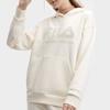 New FILA Sweatshirt Women's Oat White F11W349205F-IV