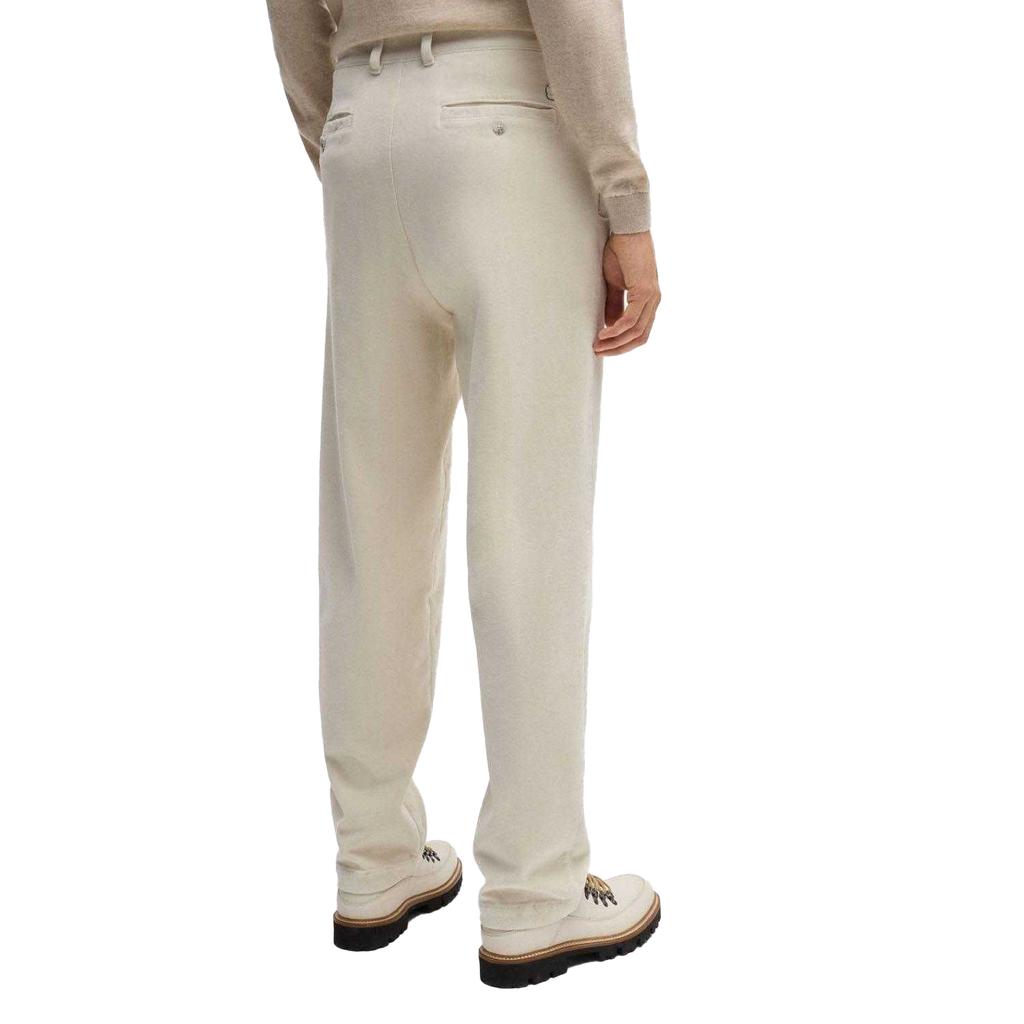 Boss Mens Relaxed Fit Trousers