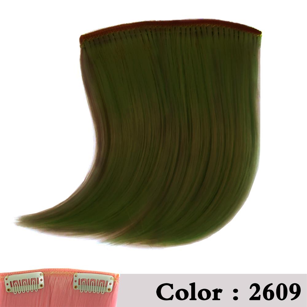 XINRAN Синтетические короткие изогнутые разноцветные волосы на заколках с челкой, наращивание волос, аксессуары для волос для женщин, повседневная одежда