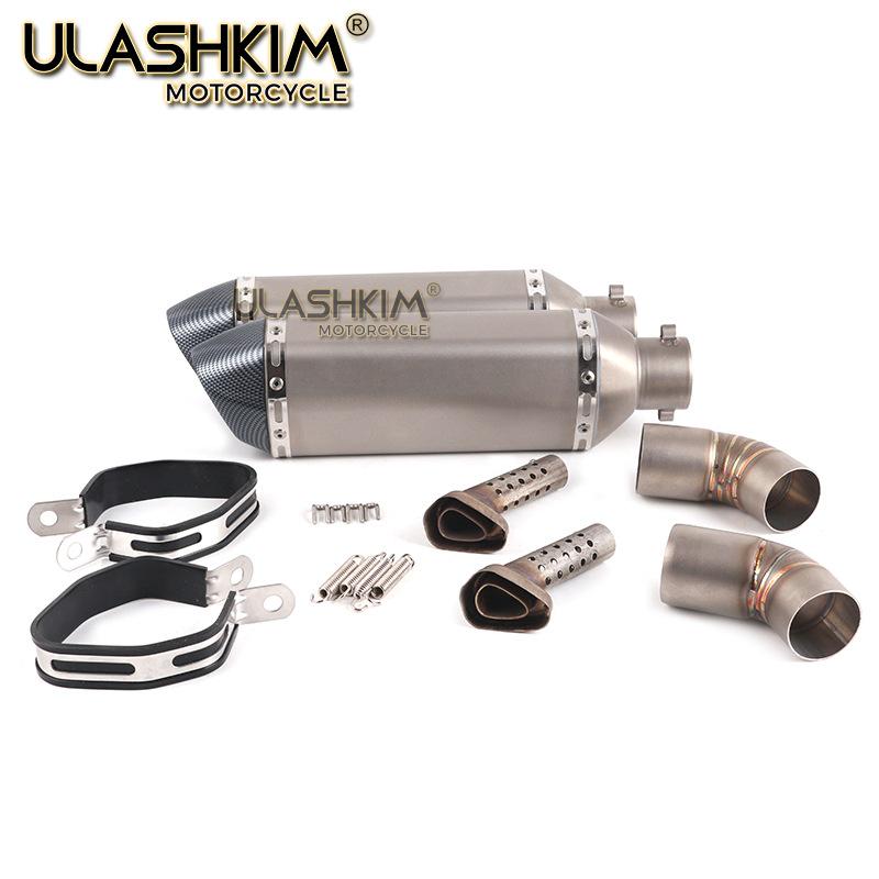 Ducati 1100/696/796/795 Mid-Section Exhaust Modification for Motorcycles & Sports Cars