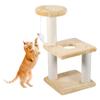 Kailund Mini Cat Freestanding Cat Tower for Cat Scratching Kitten Exercise Includes Easy 20cm Wide X 20cm Deep X 40cm High Tower, Small, Kittens,