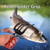 Metal Big Fishing Gripper Fish Holder Catch Fish Big Fish Not Wet Hands Tongs  Grip Tackle Tool