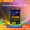 9" Авто android 12 Автомобильный мультимедиа для Suzuki Jimny 2005-2019 2Din Навигация GPS 4G Carplay Беспроводной автомобильный Авторадио Видеоплеер