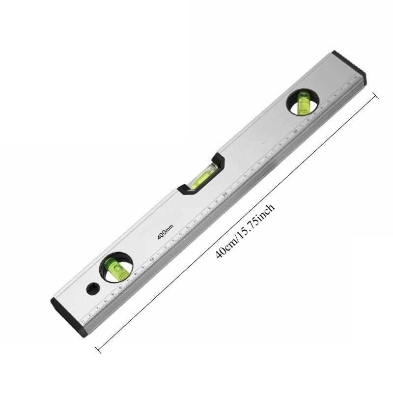 Decoration Measuring Ruler High Precision Magnetic Decoration Balance Level Ruler Measuring Ruler Level Household Accessories