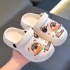 Summer Children's Sandals Boys and Girls Non-Slip Cushioned Toe Breathable Outdoor Parent-Child Kids Beach Clogs