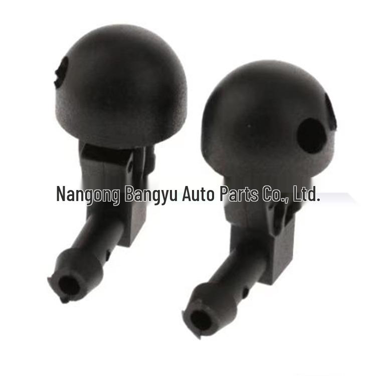 Peugeot Front Windshield Cleaning Spray Nozzle: Models 6438AV, 6438E6, 6438J2.