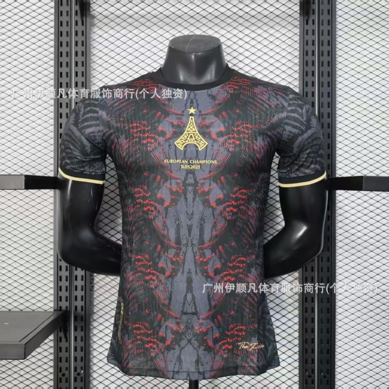 2026 World Cup Paris FC Soccer Jersey Mens Short Sleeve Football Shirt Fan Wear