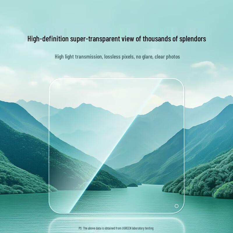 Защитная пленка для объектива камеры UGREEN Xiaomi 14 Pro