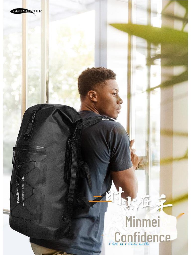 Waterproof Camouflage Tactical Backpack - Large Capacity for Outdoor Sports