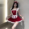 Sexy Cosplay Lingerie Policewoman Uniform Hollow Out Mini Dress Policewoman Outfit Roleplay Costume Club Clothes Suit Hot