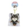 Skater Plush Mascot Keychain Corduroy Fabric Rotating Ring Pupupapupupipi CHIHUAHUA Chihuahua Dog ZNKH2-A