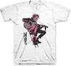 Gorillaz Британская Виртуальная Группа Повседневная Футболка Унисекс Роскошный Уличный Стиль Топ с Логотипом Группы Женские и Унисекс Футболки
