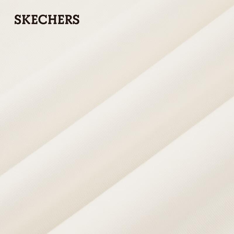 Skechers Унисекс охлаждающая дышащая вязаная футболка с коротким рукавом