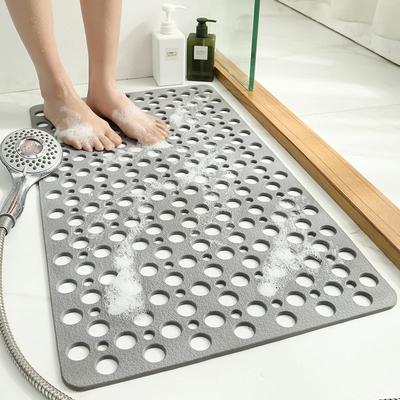 Японский коврик для душа и ванной, Защита окружающей среды, Безвкусный, Туалет, Бытовой, Ванна, Полый, Гидрофобный, Противоскользящая накладка