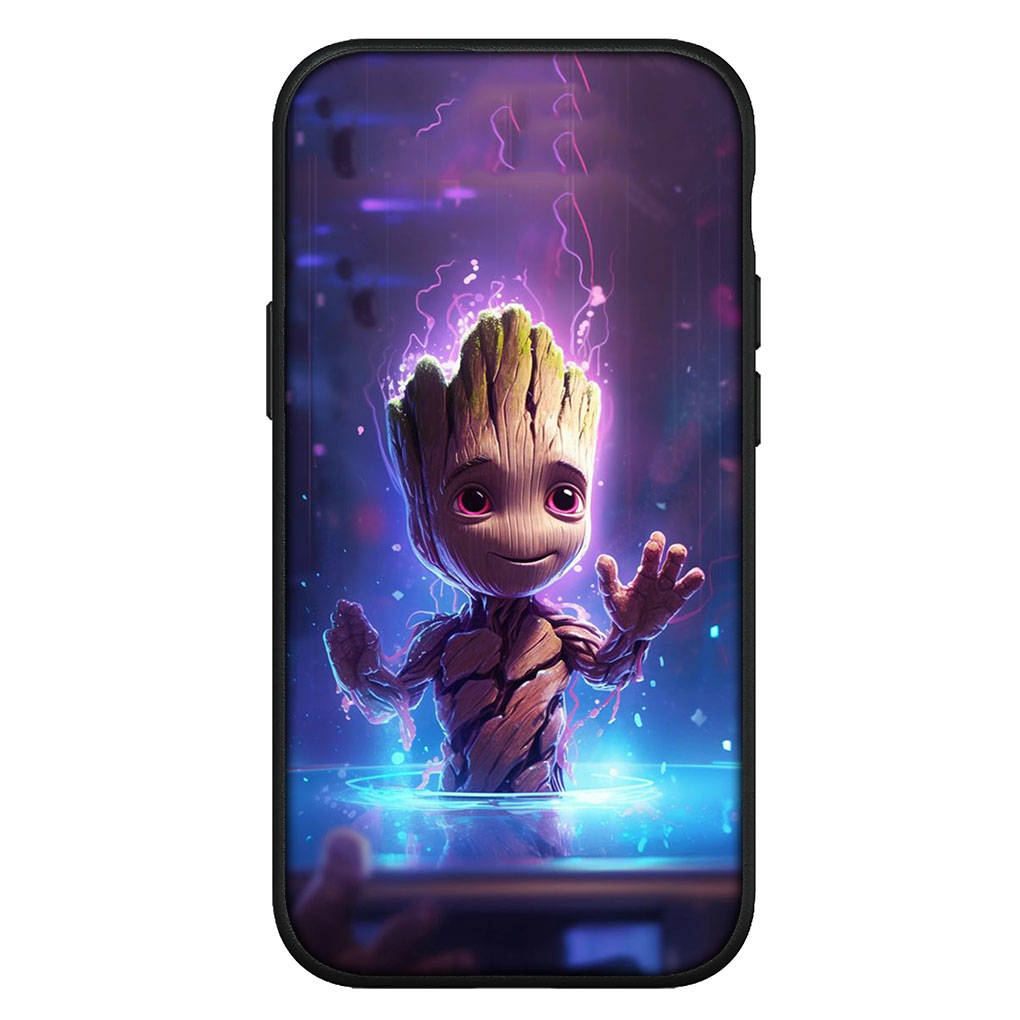 Cover for iPhone 15 14 Xiaomi Redmi Note 13 12 11 Pro Max X 8 7 9 XR Samsung Galaxy S24 S23 OPPO A15 Huawei Guardians of the Galaxy Marvel Phone Case