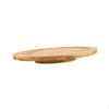 Cake Stand Turntable Dessert Table Display, Serving Plate Wood Rotating for Pantry,