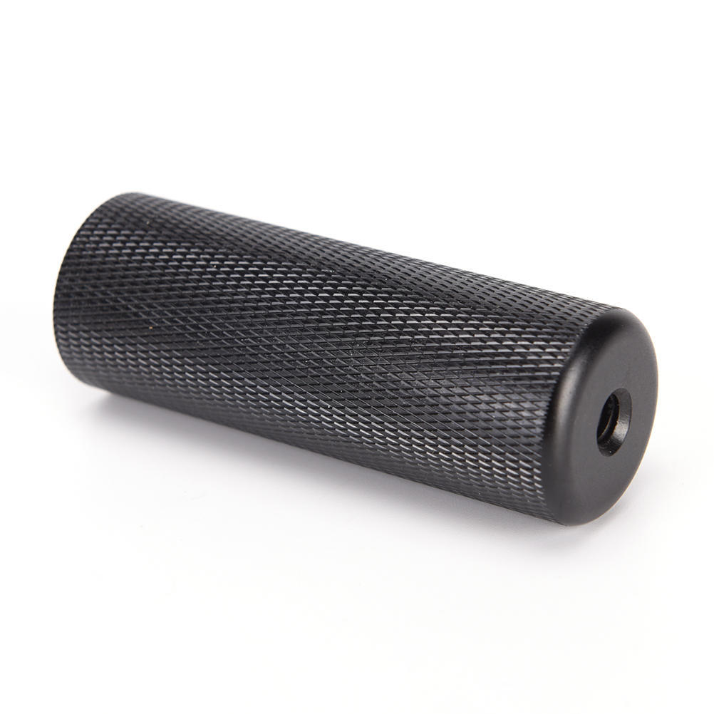 Черная 1/4'' металлическая ручка для камеры Slr Dslr стабилизатор светодиодный фонарик распродажа