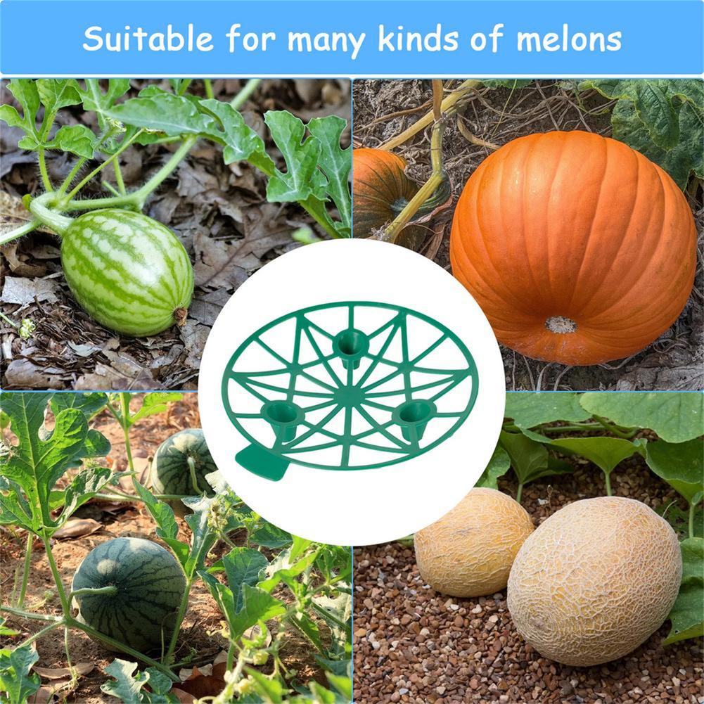 10 шт., держатель для арбуза, подставка, легкий, устойчивый к коррозии, садовый инструмент для посадки дыни, овощей, фруктов