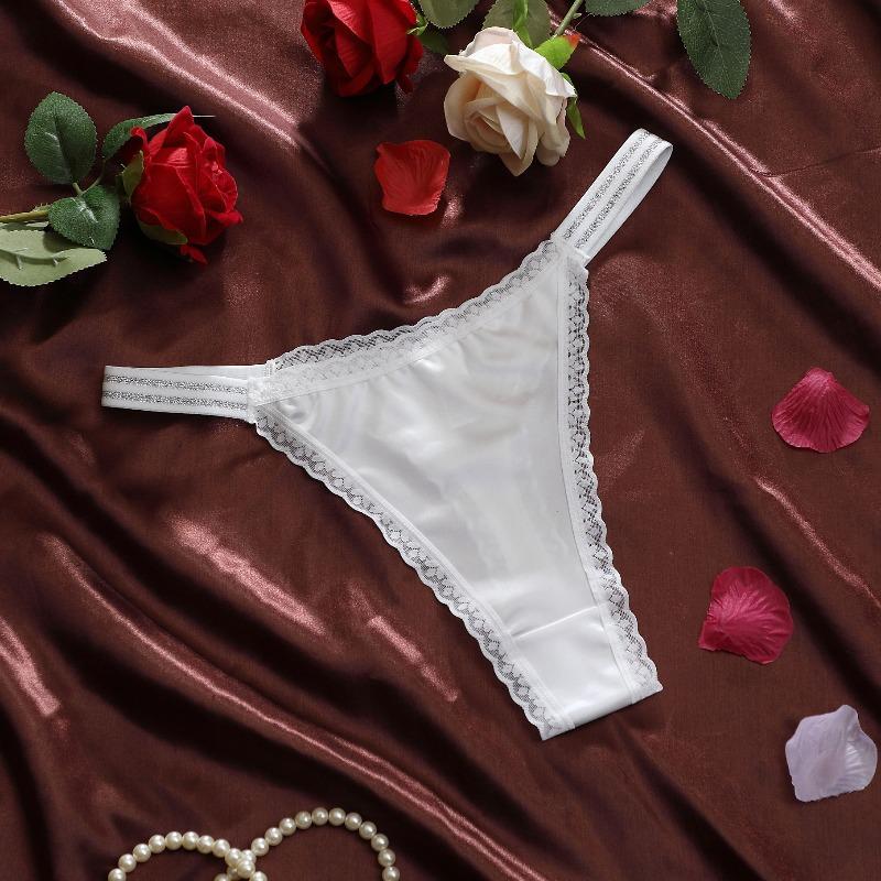 Female Spring and Summer Sexy and Comfortable Low Waist Lift Hip Underwear