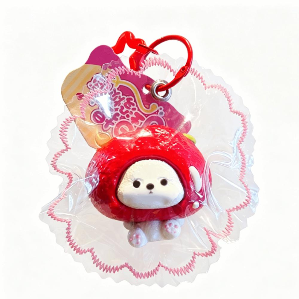 Food-Grade Silicone Fruit Series Squeeze Toys Fruit Series Squishy Pendant Bag Decoration