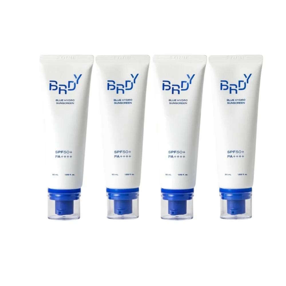 B.READY Moisture Cooling Easy Wash Sun Cream 50ml, 4 pieces