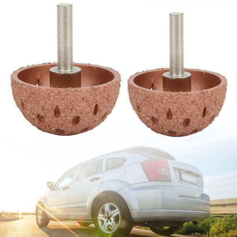 Инструмент для ремонта шин, ручная шлифовальная головка из вольфрамовой стали, полусферическая пневматическая шлифовальная головка