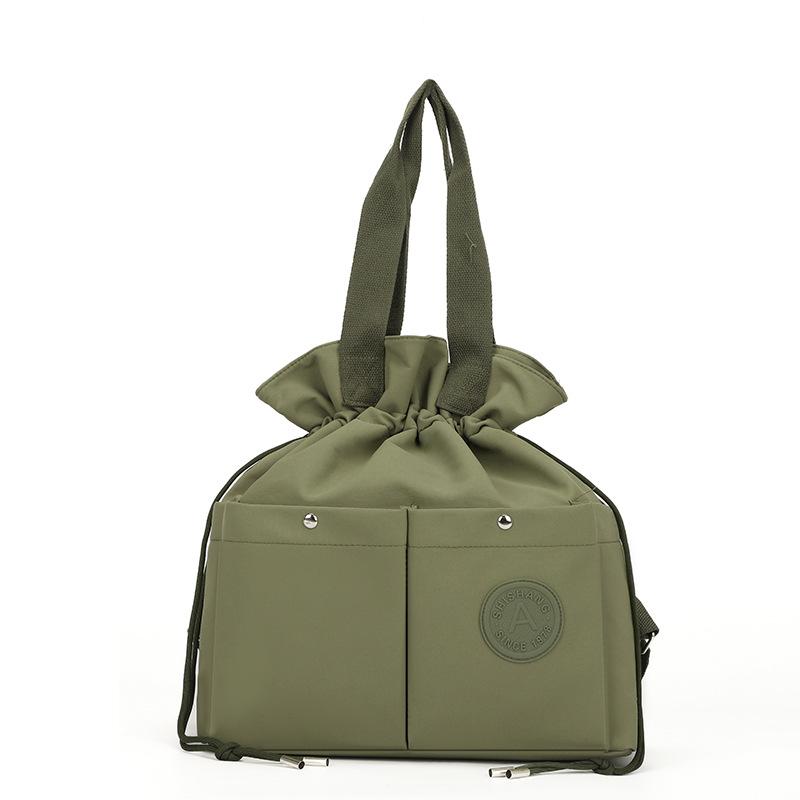 Drawstring Corset Backpack Lightweight Student Schoolbag