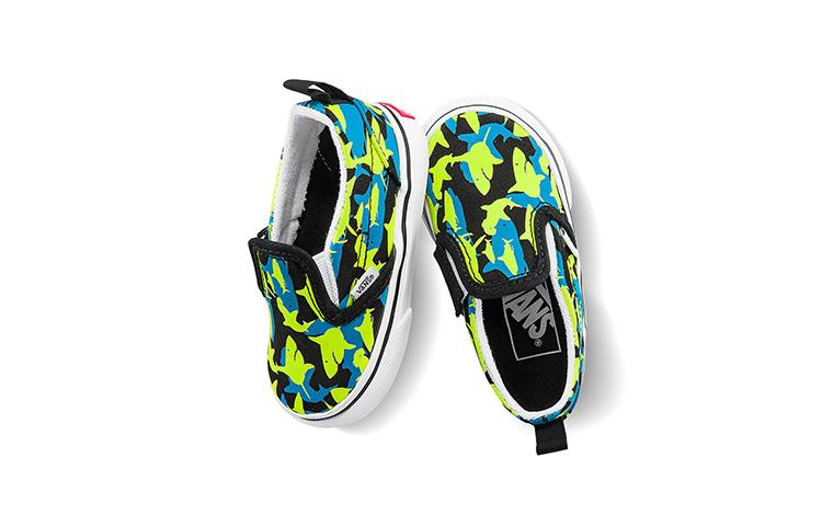 Vans Слипоны для малышей Baby VN000UBS7T7