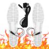 USB Нагреваемые стельки для обуви Грелка для ног Пленка 10 Вт Электрическая грелка для ног Зимние теплые стельки для мужчин и женщин