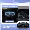 For Jaguar XJ XJL 2010-2019 Carplay Car LCD Dashboard Panel Virtual Cockpit Digital Cluster Instrument Speedometer Unit Display