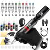 Professional Wireless Rotary Tattoo Machine Kit With 10Pcs Cartridge Needles Complete Set For Tattoo Artists And Beginners