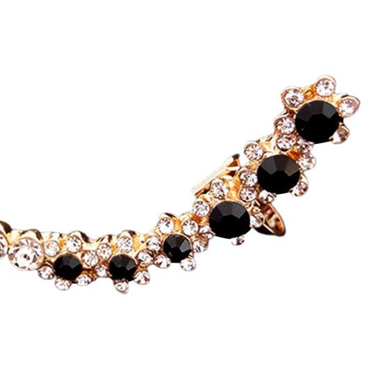 1 шт., интегрированные серьги-гвоздики для пирсинга для девочек, серьги-гвоздики со снежинками и стразами, ювелирные аксессуары