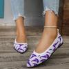 Fashion Women Flats 2024 New Spring Autumn Fashion Casual Pointed Top Loafers Shoes Shallow Comfortable Outdoor Lolita Shoes Sneakers