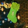 Рождественские чулки 3D носки Подарочные пакеты Украшения для елки