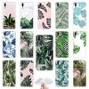 Tropical Plants TPU Soft Phone Case For Huawei P50 P40 P30 P20 Pro Lite P30lite P50lite P Samrt Z 2020 2019 Cover