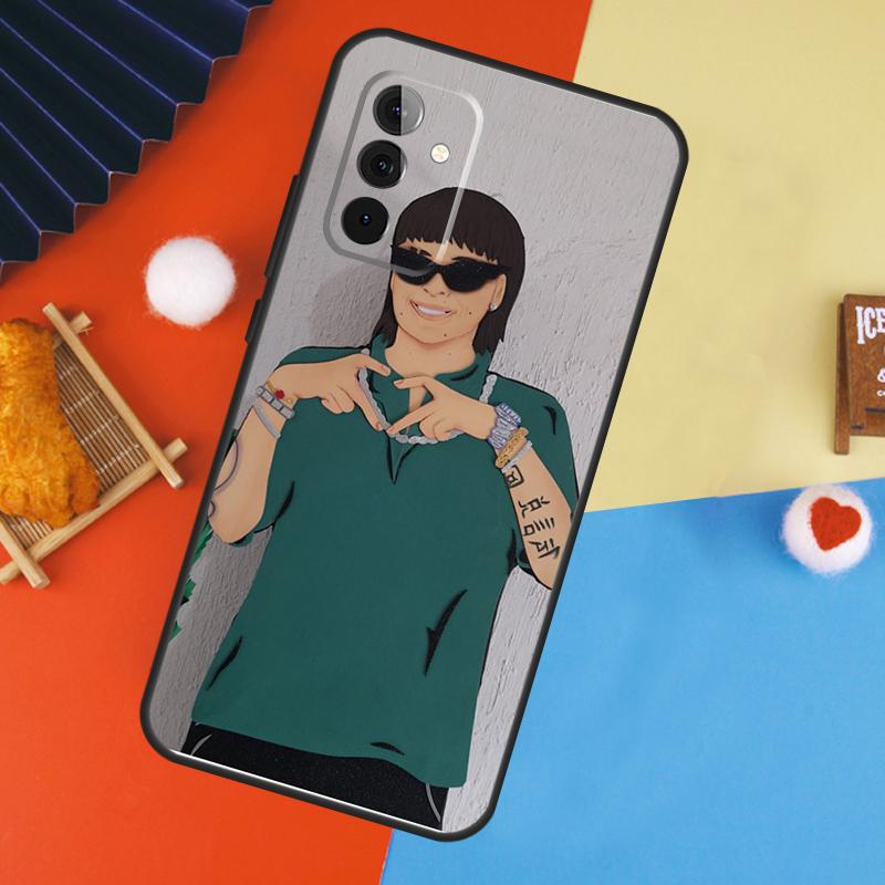 Peso Pluma Cool Case For Samsung Galaxy A56 A36 A16 A06 A13 A33 A53 A52 A32 A12 A54 A34 A14 A15 A35 A55 A17