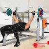 Commercial Adjustable Bench Press & Squat Rack