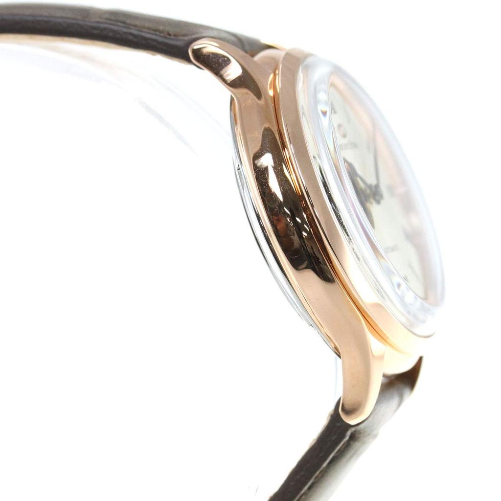 ORIENT STAR Automatic Watch Classic Mechanical Made In Japan 2 Years Domestic Warranty Open Heart White Silver [ORIENT STAR] Semi-skeleton